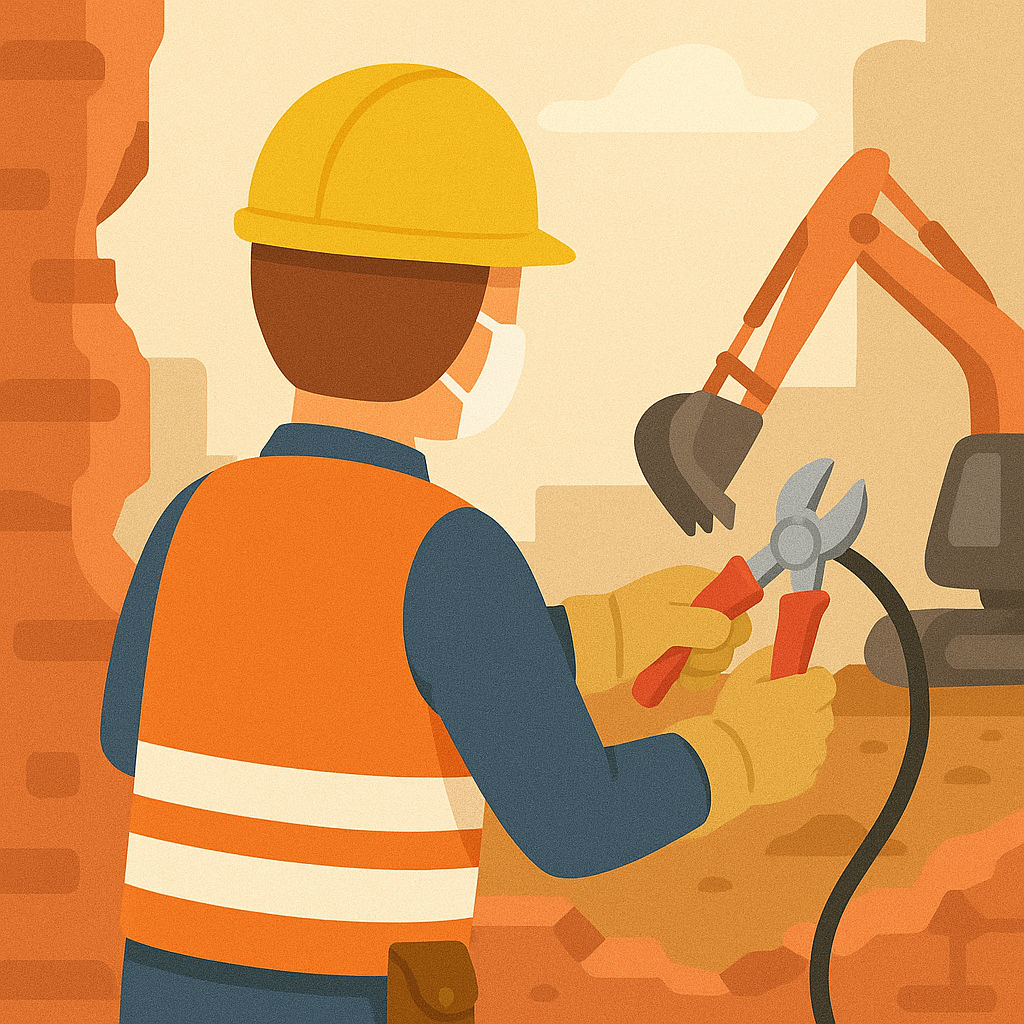 Corte por Demolición