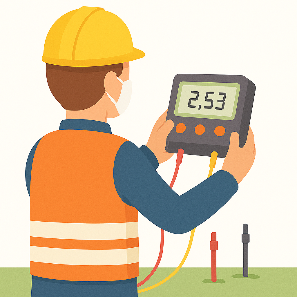 Medición Puesta a Tierra