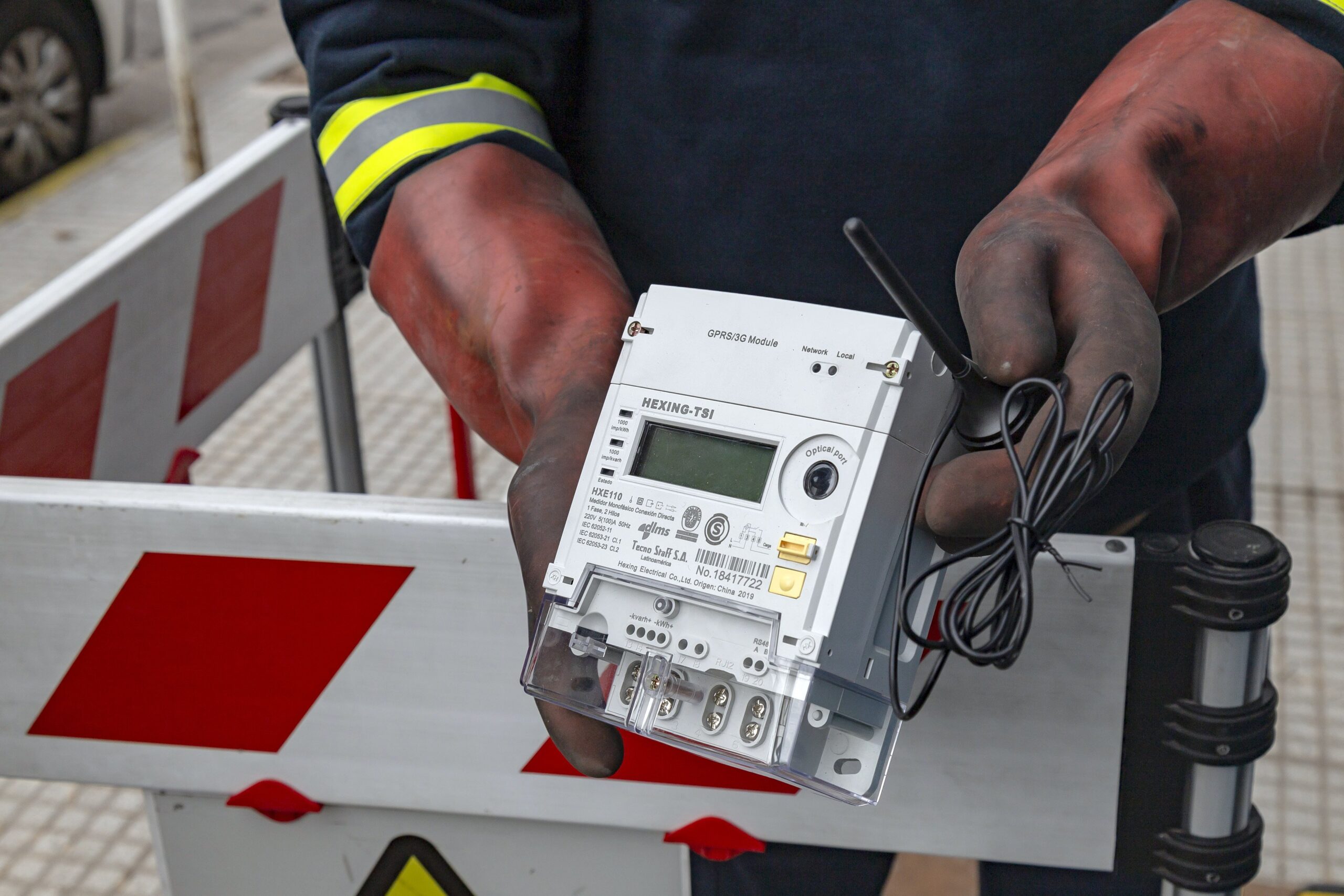 medidor eléctrico