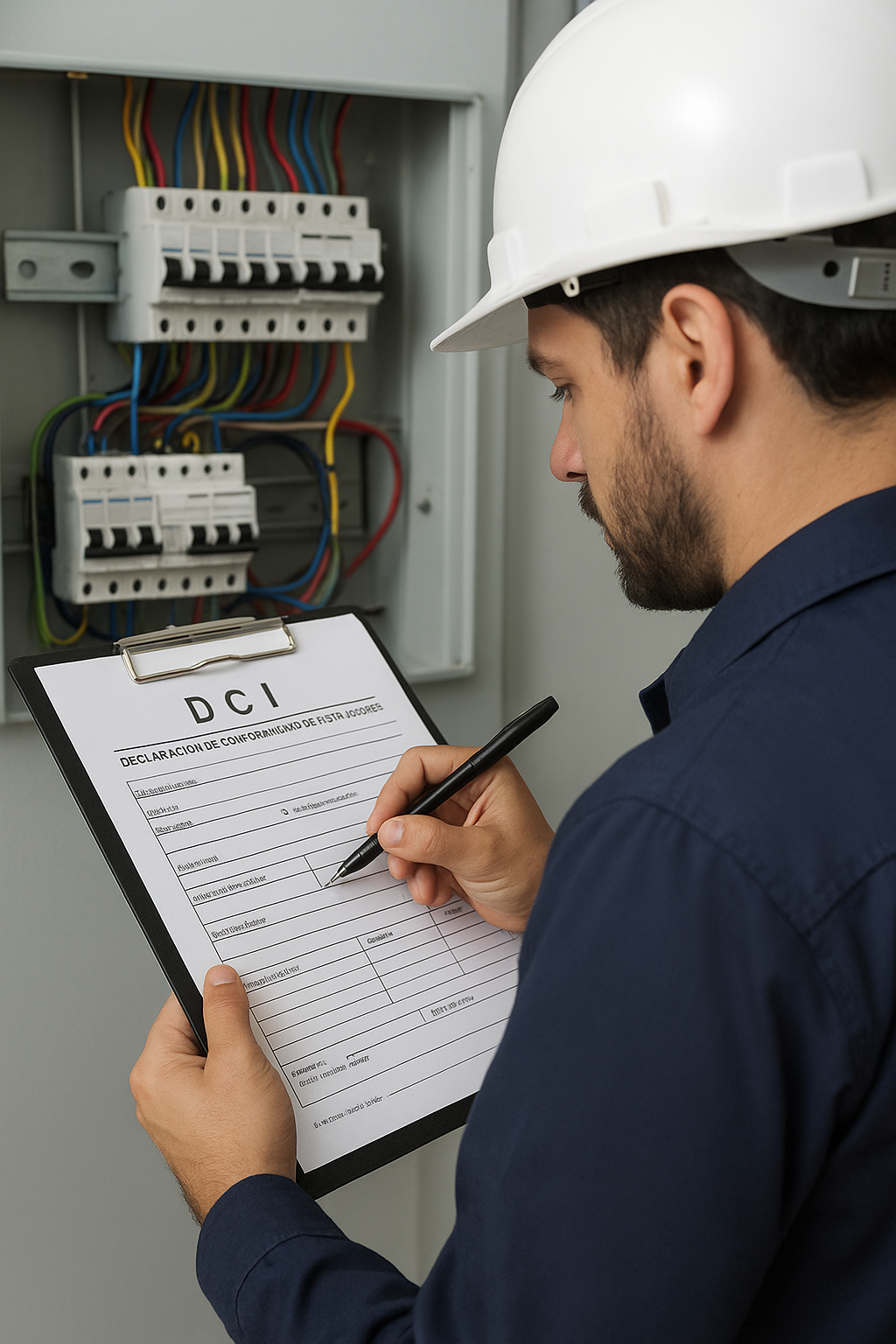 certificado DCI